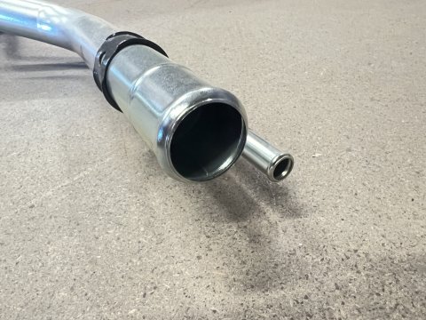 Double goulotte réservoir carburant HDJ100 Afrique avec deux réservoirs d'origine