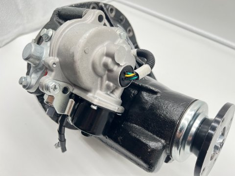 Nez pont avant complet adaptable ratio 11x41 HDJ80 BVM avec blocage