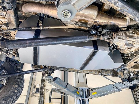 Réservoir de remplacement principal LRA Toyota Landcruiser HDJ80 BVM 145L