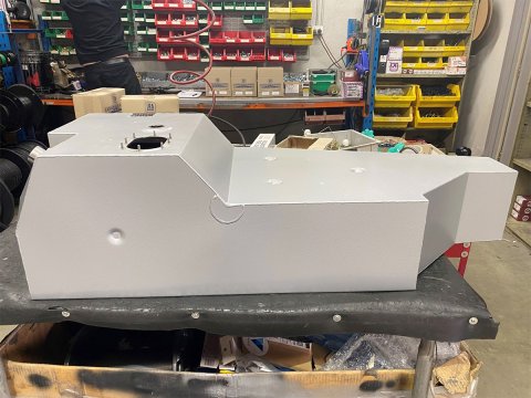 Réservoir de remplacement principal LRA Toyota Landcruiser HDJ80 BVM 145L