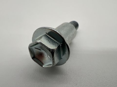 Vis avec épaulement de fixation collier tuyaux injection