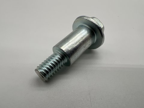 Vis avec épaulement de fixation collier tuyaux injection