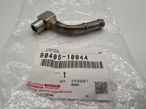 Tuyau No2 piquage liquide refroidissement turbo sur le bloc KZJ KDJ