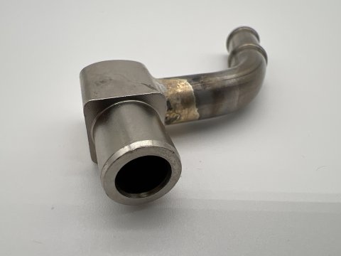 Tuyau No2 piquage liquide refroidissement turbo sur le bloc KZJ KDJ