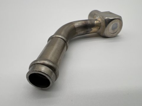 Tuyau No2 piquage liquide refroidissement turbo sur le bloc KZJ KDJ