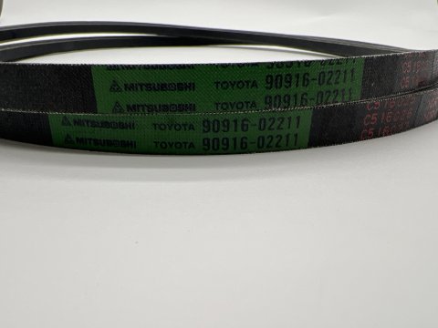 Courroie accessoire LJ70 LJ73 1990+ et Hilux - La paire