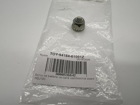 Ecrou de biellette de barre stabilisatrice avant HDJ100