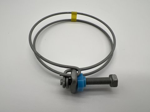 Collier fixation durite accordéon côté boite air KDJ12 KDJ15