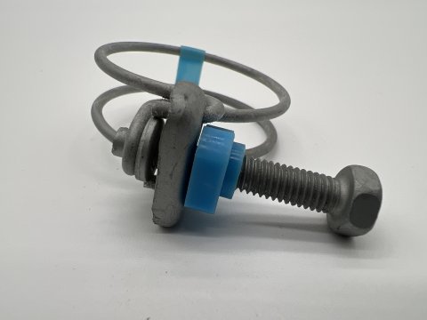 Petit collier sur durite accordéon admission KDJ120 KDJ125