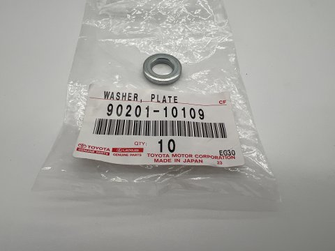 Rondelle collecteur échappement KDJ12 KDJ15 KDJ9 Hilux