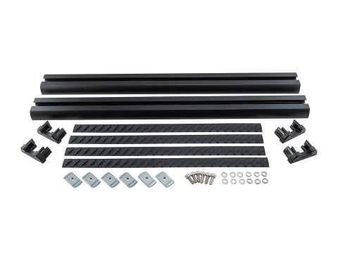 Rails transversaux de galerie Pioneer Rhino Rack avec Zwifloc - Longueur 2x 610mm