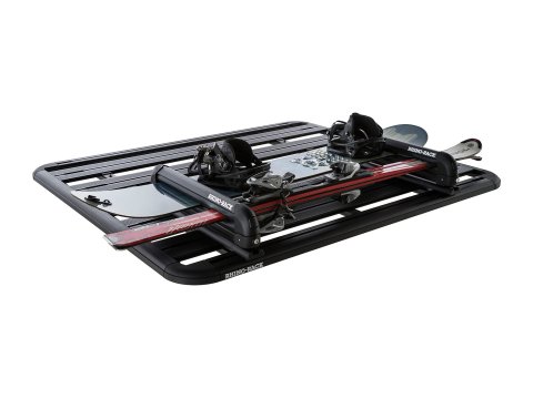 Rails transversaux de galerie Pioneer Rhino Rack avec Zwifloc - Longueur 2x 610mm
