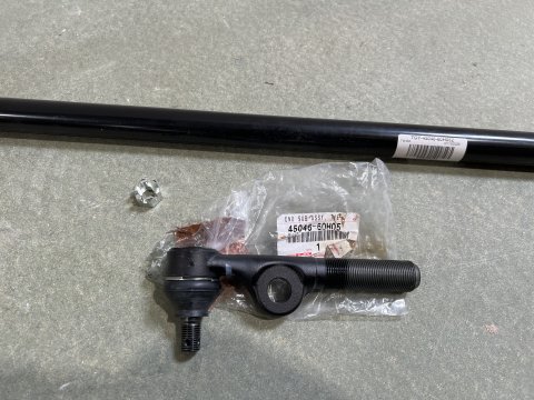 Rotule avec barre d'accouplement avant droit Land Cruiser HJ6