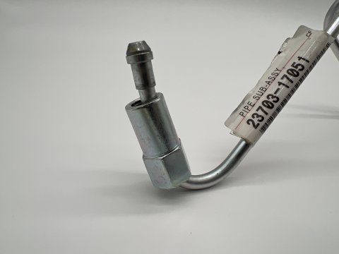 Conduite rigide haute pression injecteur No3 HDJ80 24s