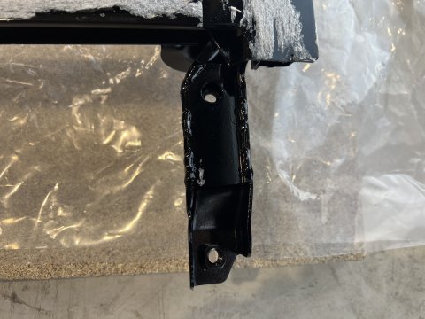 Encadrement supérieur de demi porte arrière gauche BJ7 KZJ7 HZJ7 bâché portes démontables