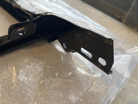Encadrement supérieur de demi porte arrière gauche BJ7 KZJ7 HZJ7 bâché portes démontables