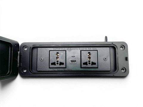 Panneau alimentation extérieur Urnieta côté gauche Land Cruiser 70