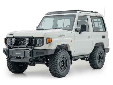 Panneau alimentation extérieur Urnieta côté gauche Land Cruiser 70