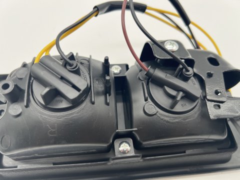 Feux adaptables de pare chocs arrière Toyota Land Cruiser série 70 - La paire