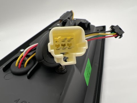 Feux arrière leds fumés pour Land Cruiser HZJ7 GRJ7 - La paire
