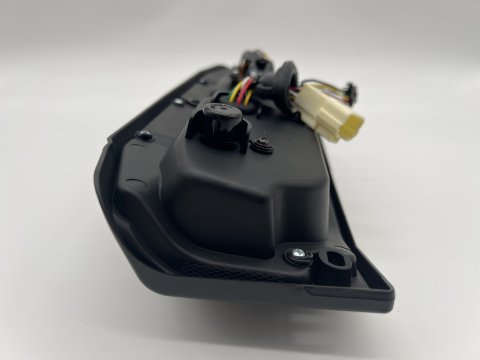 Feux arrière leds fumés pour Land Cruiser HZJ7 GRJ7 - La paire