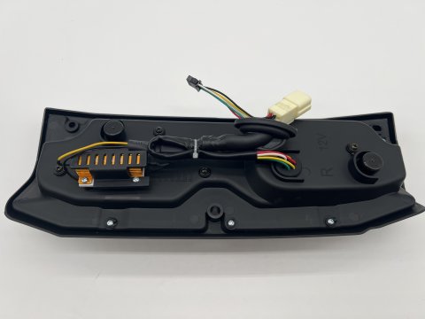 Feux arrière leds fumés pour Land Cruiser HZJ7 GRJ7 - La paire