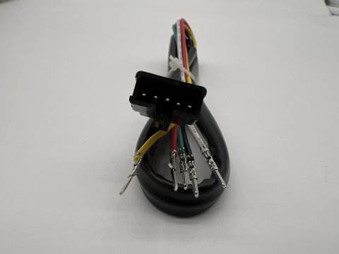 Feux arrière leds fumés pour Land Cruiser HZJ7 GRJ7 - La paire