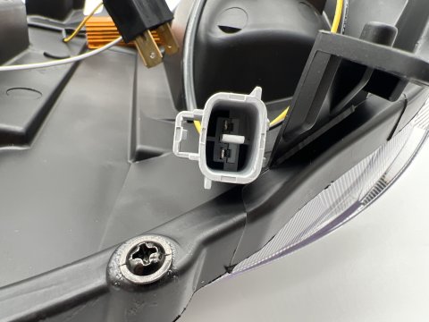 Paire optiques à leds Toyota Land Cruiser HZJ7 GRJ7 2007-2024