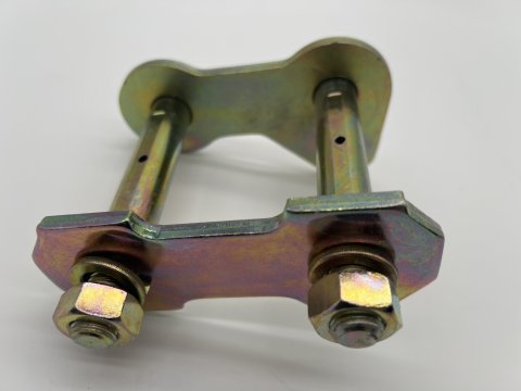Jumelle graissable anti-inversion de lame de suspension arrière droite BJ42