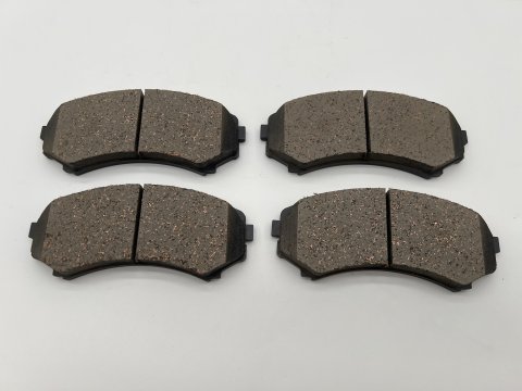 Plaquettes de frein avant Pajero 3 et 4 - qualité origine