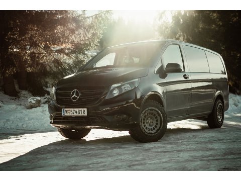 Kit de suspension complet surélevé pour Mercedes Classe V W447 2 roues motrices