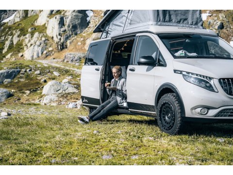 Kit de suspension complet surélevé pour Mercedes Classe V W447 4x4