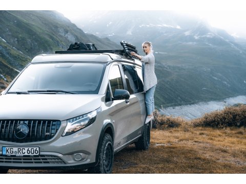 Kit de suspension complet surélevé pour Mercedes Classe V W447 4x4
