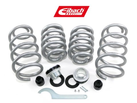 Kit de 4 ressorts Eibach HD ajustables en hauteur pour Volkswagen Transporter T5 T6 4Motion