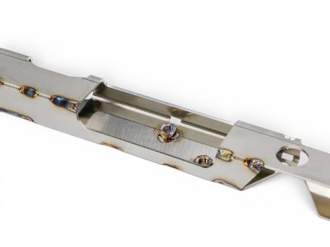 Fixation gauche protections tubulaires Seikel Ford Custom / Transporter T8