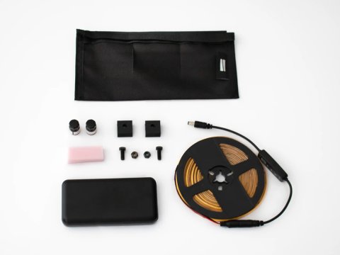 Kit éclairage intérieur à leds James Baroud pour tente de toit gamme Frontier L