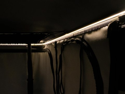 Kit éclairage intérieur à leds James Baroud pour tente de toit Evasion S et M