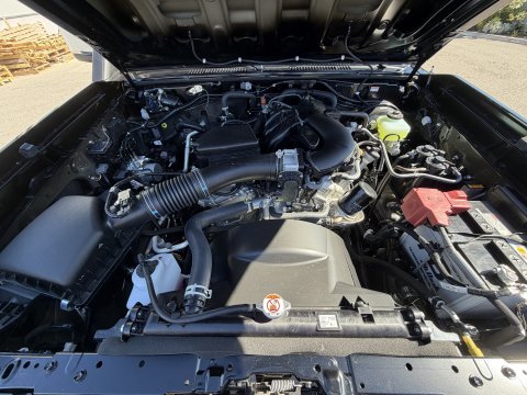 Toyota Land Cruiser 2025 GRJ76 V6 4.0L 228cv 40ème anniversaire
