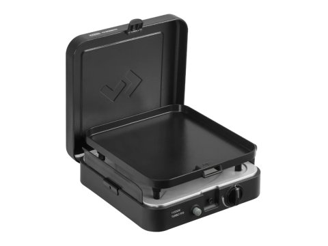Réchaud portable à gaz 1 brûleur avec plaque plancha Cadac 1 Cook Turbo FFD