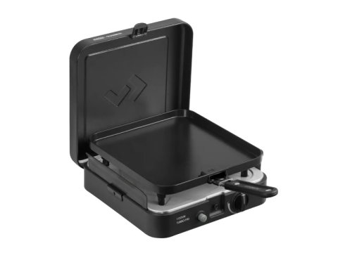 Réchaud portable à gaz 1 brûleur avec plaque plancha Cadac 1 Cook Turbo FFD