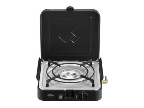 Réchaud portable à gaz 1 brûleur avec plaque plancha Cadac 1 Cook Turbo FFD