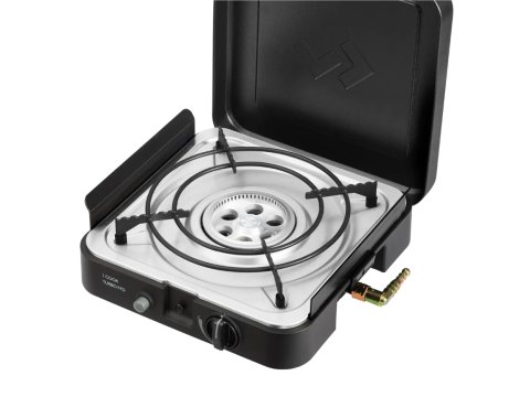 Réchaud portable à gaz 1 brûleur avec plaque plancha Cadac 1 Cook Turbo FFD