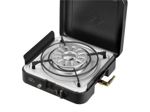 Réchaud portable à gaz 1 brûleur avec plaque plancha Cadac 1 Cook Turbo FFD