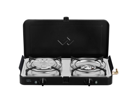 Réchaud portable à gaz 2 brûleur Cadac 2 cook turbo FFD Deluxe