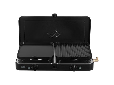 Réchaud portable à gaz 2 brûleur Cadac 2 cook turbo FFD Deluxe