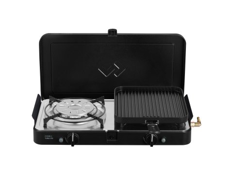 Réchaud portable à gaz 2 brûleur Cadac 2 cook turbo FFD Deluxe