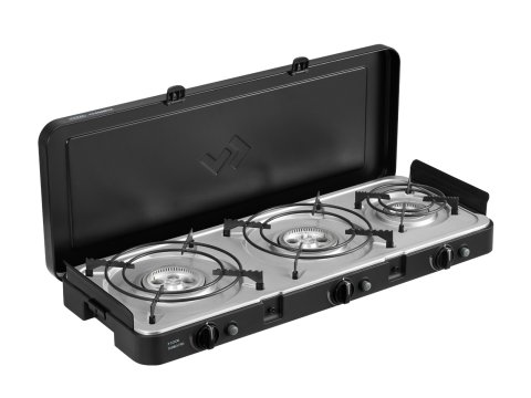 Réchaud portable à gaz 3 brûleur Cadac 3 cook turbo FFD Deluxe