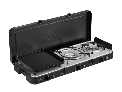 Réchaud portable à gaz 3 brûleur Cadac 3 cook turbo FFD Deluxe