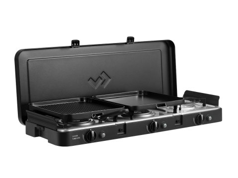 Réchaud portable à gaz 3 brûleur Cadac 3 cook turbo FFD Deluxe