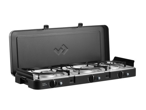 Réchaud portable à gaz 3 brûleur Cadac 3 cook turbo FFD Deluxe